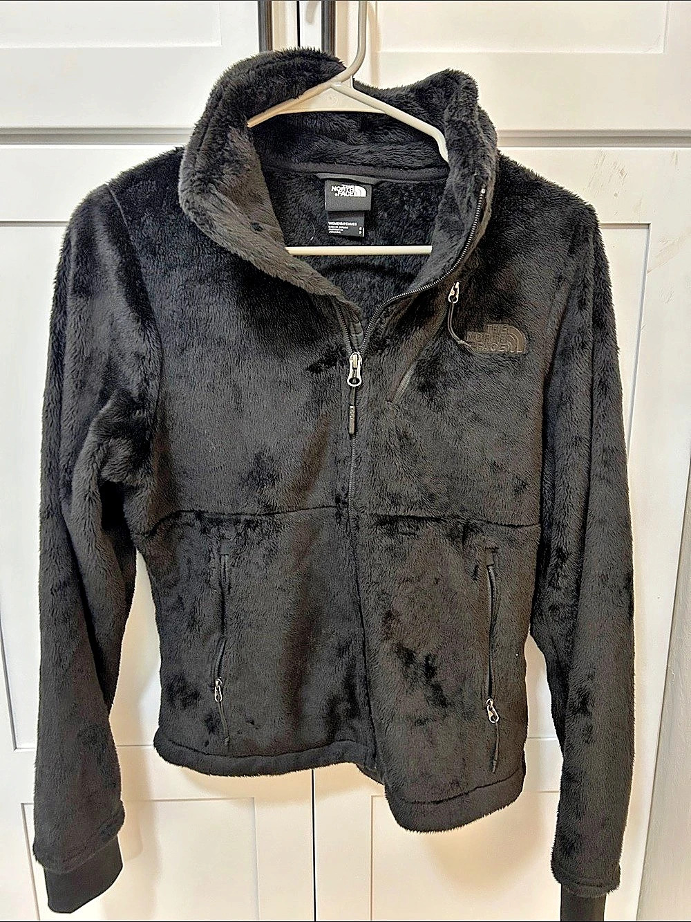 The North Face Womens Osito Jacket Black Fleece Size Small
